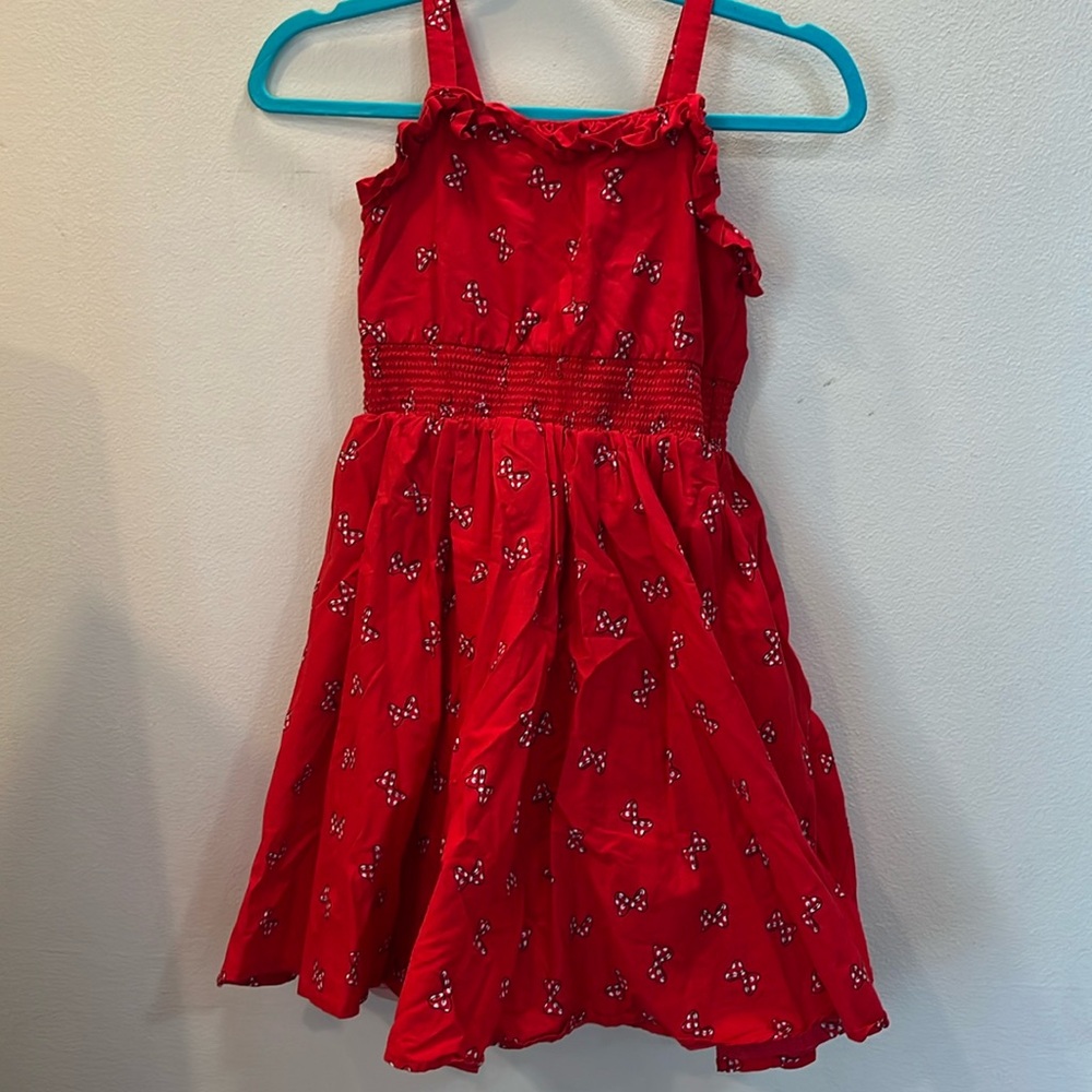 Disney Bows red sundress